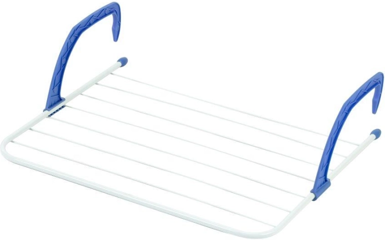 Tendedero metálico colgante para ropa 7 m, capacidad de carga 10 kg