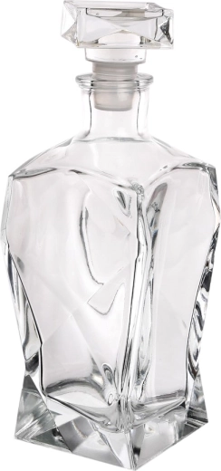 Jarra de cristal tallada 0,75 l en caja de color