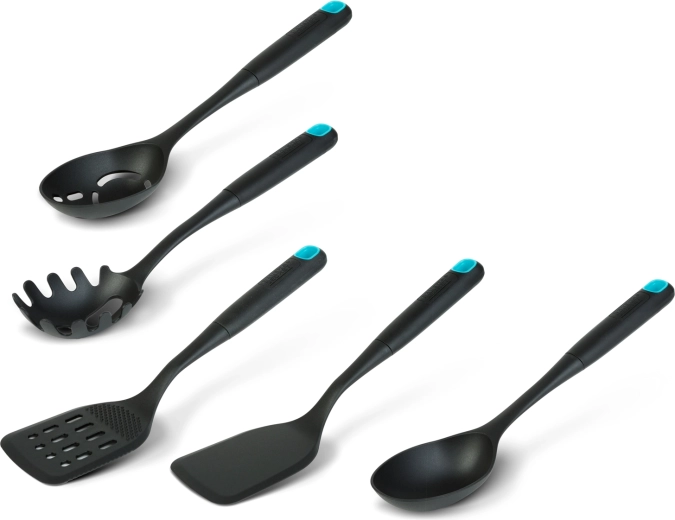 Set de utensilios de cocina de nylon Baker's Secret, 32 cm, 5 piezas