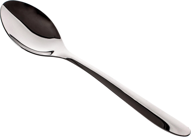 Cucharas de mesa CHANTE de acero inoxidable, juego de 3 uds