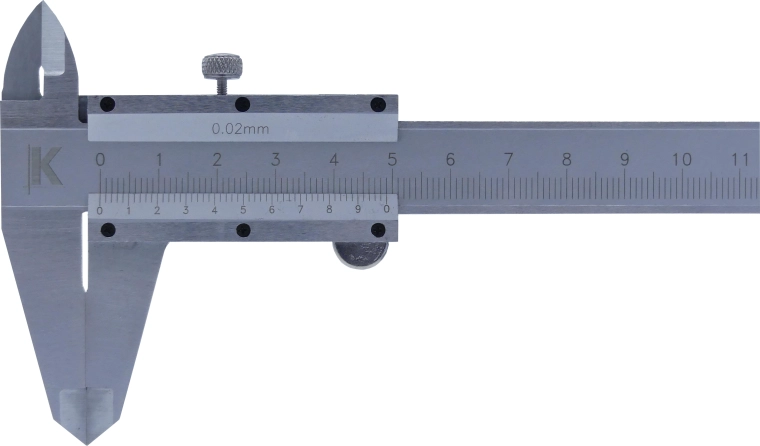 Calibrador (pie de rey) 150 mm Kmitex