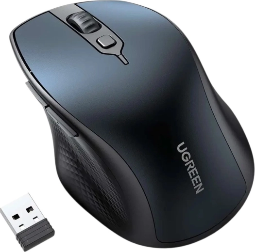 Ratón inalámbrico UGREEN MU101 2,4 GHz – azul oscuro
