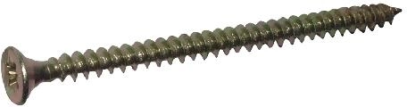 Tornillo universal de rosca parcial 6 × 140 mm, zinc amarillo, 150 uds.