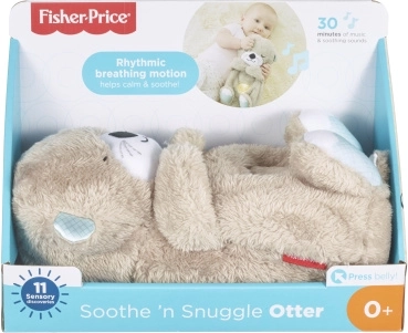 Nutria de peluche calmante con respiración FISHER‑PRICE