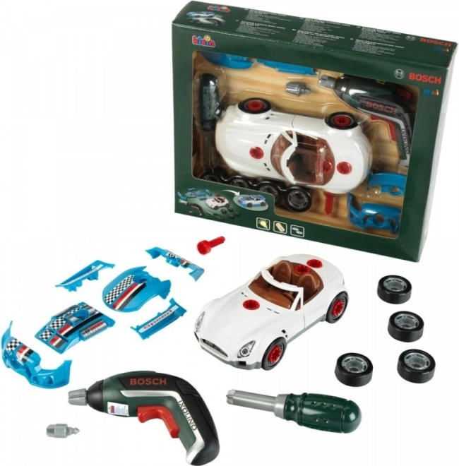 Juego de tuning con destornillador a batería Ixolino II