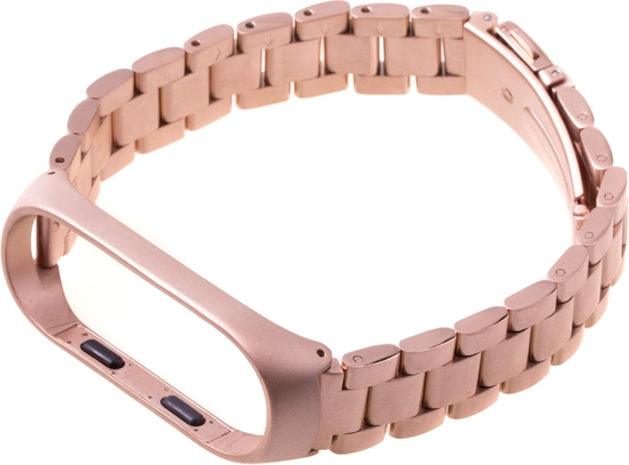 Correa metálica para XIAOMI MI BAND 3/4 – oro rosa