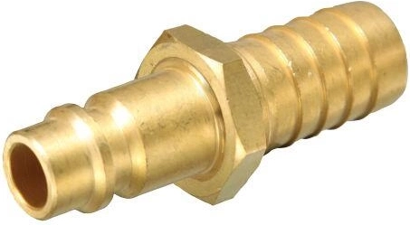 Adaptador de acople rápido 1/4" – 6 mm de latón