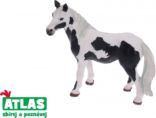 Figura de caballo indio 11 cm