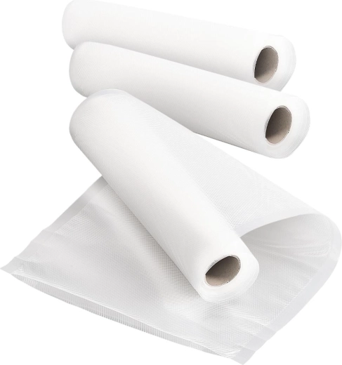 Film para envasado al vacío SENCOR 15 × 300 cm, 3 rollos
