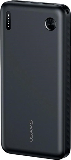 Powerbank USAMS 10000 mAh con PD, 2× USB‑A y USB‑C