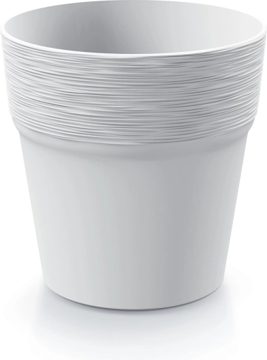 Maceta Furu 14,5 cm blanca
