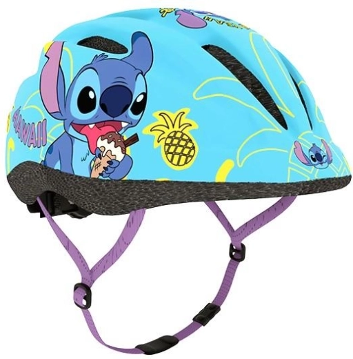 Casco infantil de ciclismo Lilo y Stitch 48–52 cm