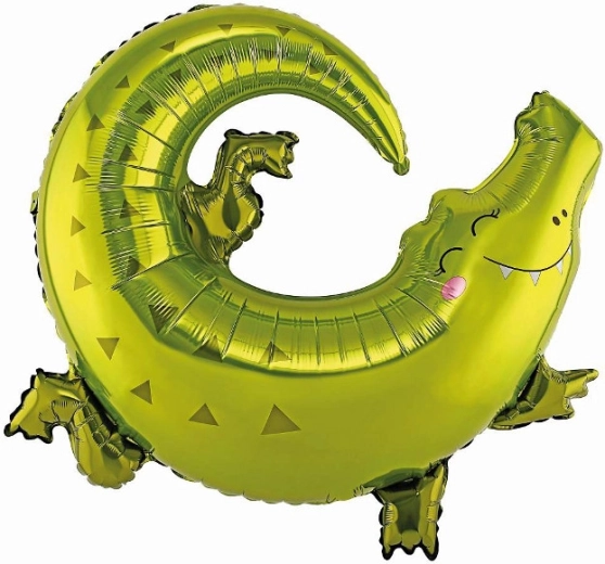 Globo de foil Cocodrilo