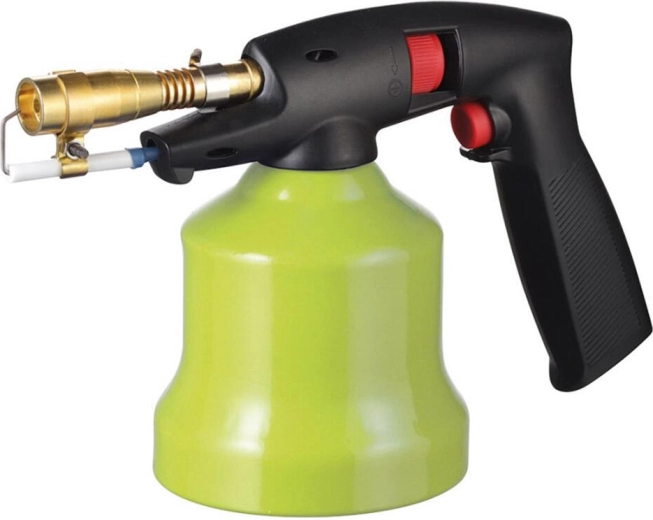 Kit de soldadura TYPHOON con soplete giratorio 360°, encendido piezoeléctrico