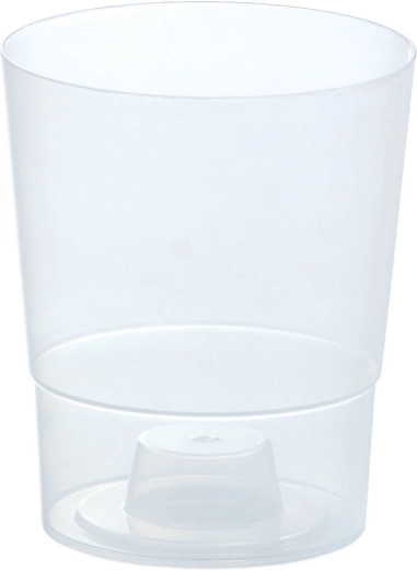 Maceta para orquídeas COUBI ORCHID 12,5 cm transparente
