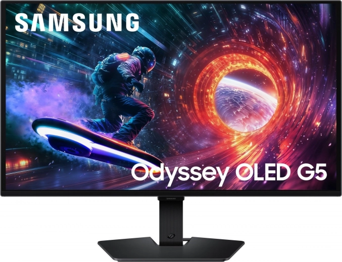 Monitor gaming Samsung Odyssey OLED G5 de 27"