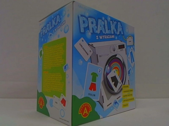 Lavadora – juego de palabras (juego educativo)