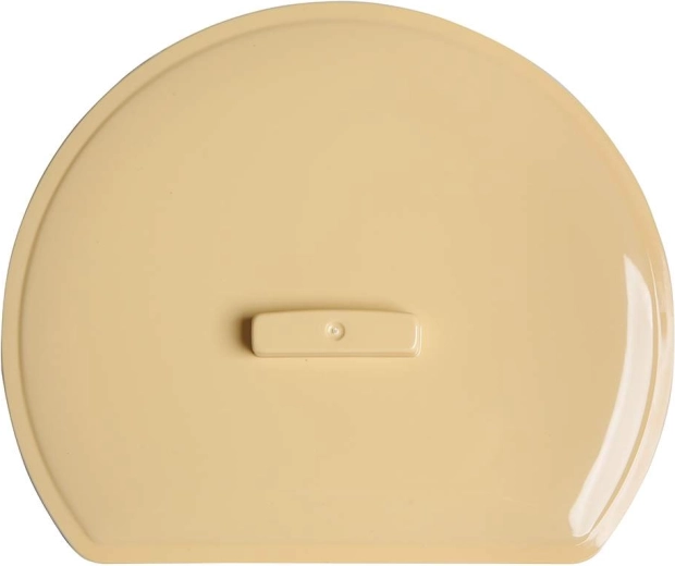 Tapa para cubo de pared 11 l beige