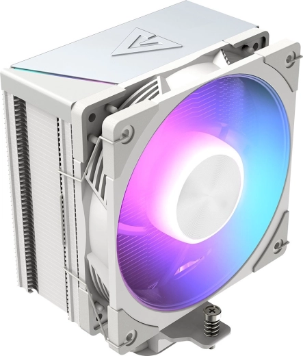 Disipador de aire para CPU MODECOM Volcano 0C T721 ARGB 120 blanco