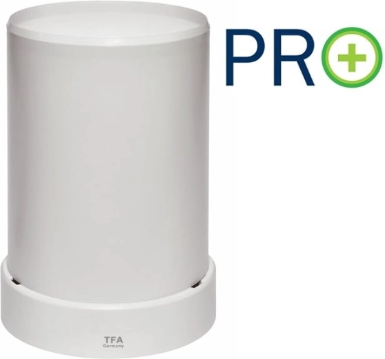 Sensor inalámbrico TFA WeatherHub para medir precipitaciones
