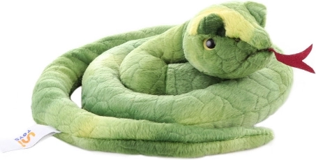 Serpiente de peluche – suave juguete serpiente para niños
