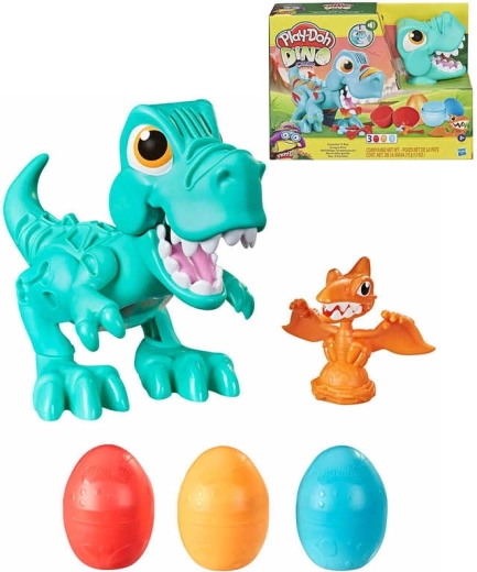 Play-Doh tiranosaurio hambriento con sonidos - 1 unidad