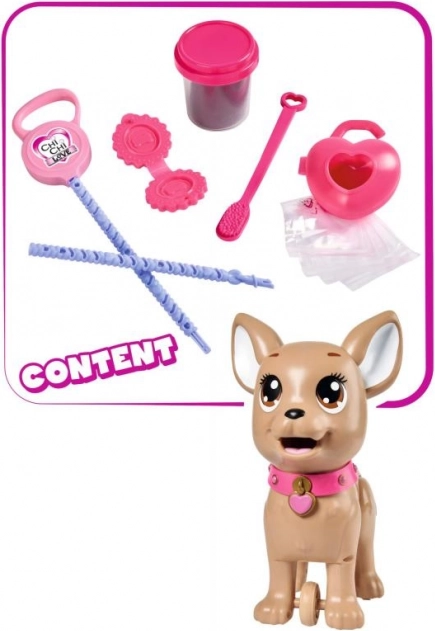 Perrito interactivo chihuahua Poo Poo CHI CHI LOVE