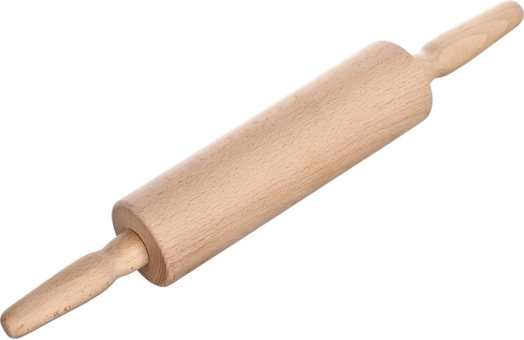 Rodillo de madera para masa BRILLANTE 39 × 6 cm