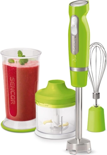 Batidora de mano Sencor Active Speed con accesorios
