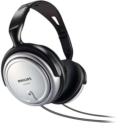 Auriculares con cable sobre la oreja PHILIPS SHP2500 para TV y Hi‑Fi