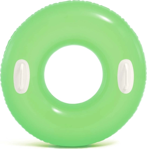 Flotador con asas Intex de 76 cm, verde