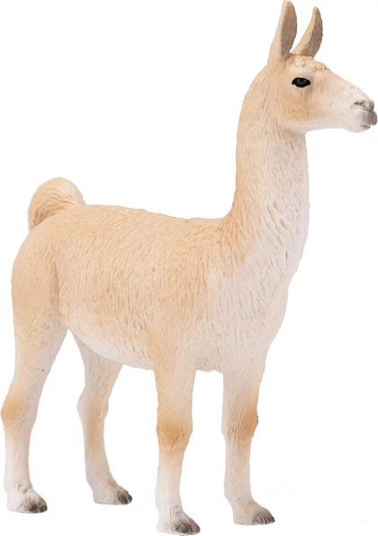 Figura de plástico realista de llama