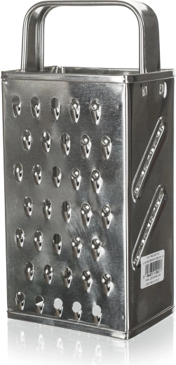 Rallador de cuatro caras APETIT 19 cm de acero inoxidable