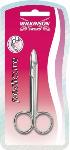 Tijeras de pedicura Wilkinson para uñas de acero inoxidable