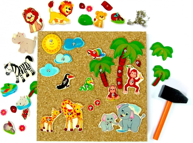 Juego de martilleo safari Hess