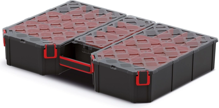 Organizador alto TAGER CARBO PLUS con separadores 577 × 390 × 105 mm