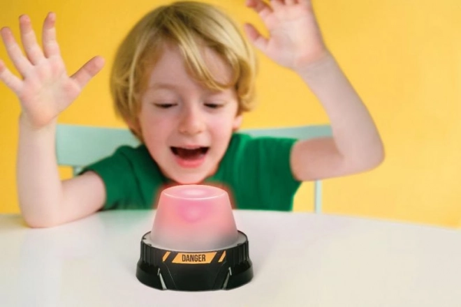 KidzLabs luz de emergencia intermitente para niños