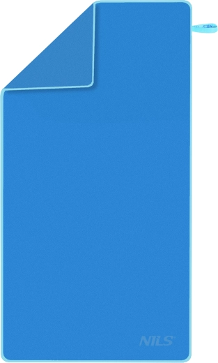 Toalla de microfibra de secado rápido NILS, azul