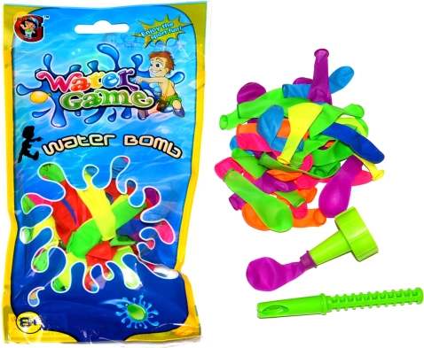 Globos de agua – set de 100 uds