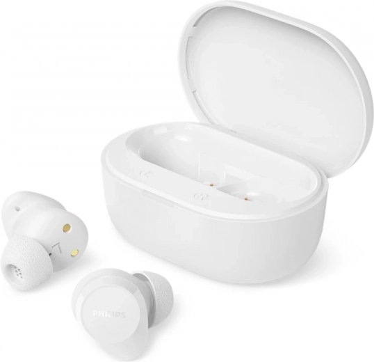 Auriculares inalámbricos Philips TAT1300WT/00 blancos