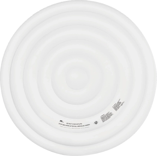 Cubierta térmica para jacuzzi MSPA de 140 cm para 4 personas
