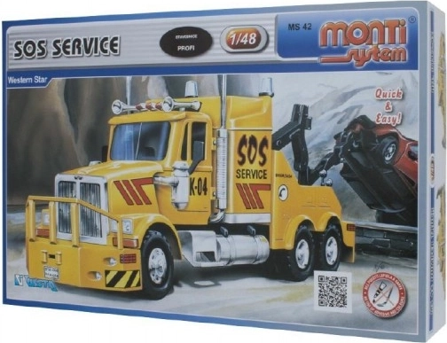 Kit de construcción Monti System SOS Service Western Star