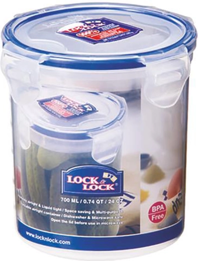 Recipiente para alimentos LOCKnLOCK 700 ml, hermético y a prueba de agua