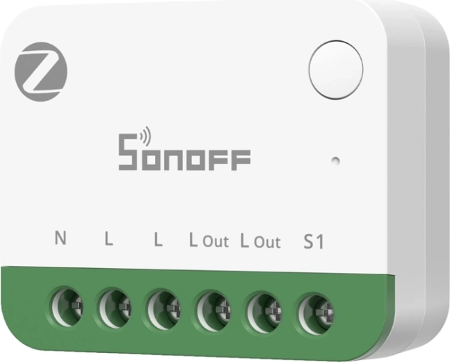 Interruptor inteligente Zigbee SONOFF MINI ONE PM con medición del consumo