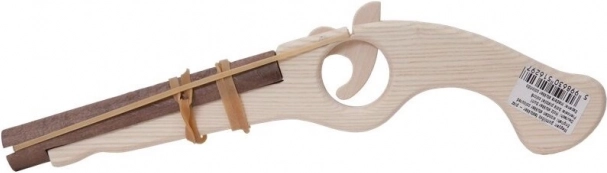 Fauna rifle de madera – natural