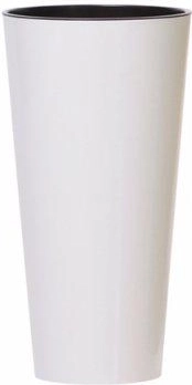 Maceta Tubus Slim, blanca