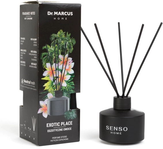 Dr. Marcus Home Perfume difusor de varillas Exotic Place 100 ml