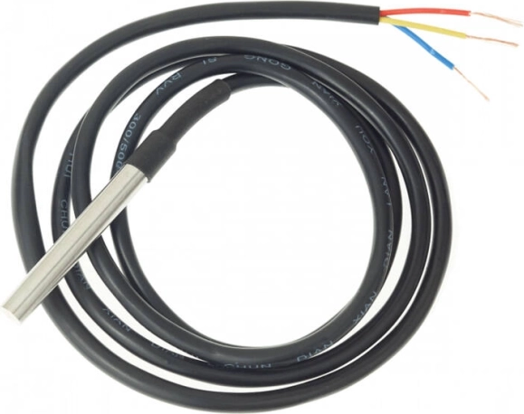 Sensor de temperatura Shelly DS18B20 con cable de 3 m