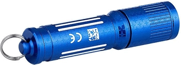 Linterna de bolsillo OLIGHT I3E EOS Stellar Blue para llavero, 90 lm