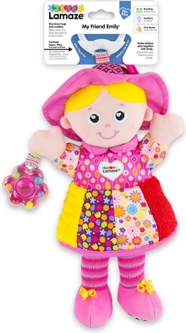 Muñeca Lamaze Emilka para el desarrollo de habilidades